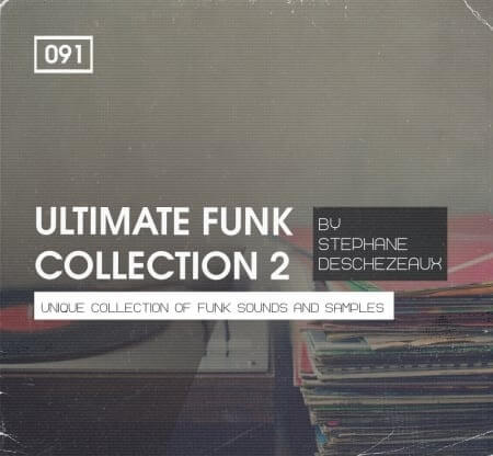 Bingoshakerz Stephane Deschezeaux Presents Ultimate Funk Collection 2 WAV